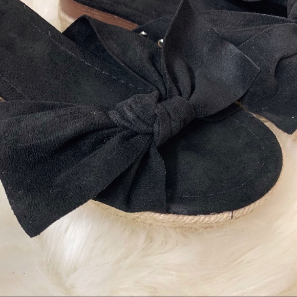 NEW Sami Platform Slip-On’s- in Black - Picture 5 of 6